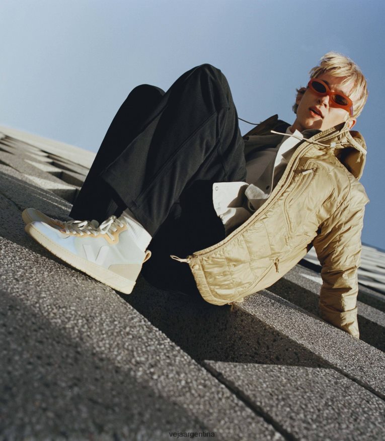 v-15 ante jade blanco multico Veja NT64JJ82 hombres zapatos