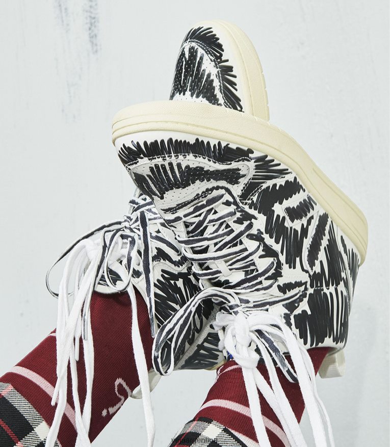 v-15 cuero marni negro completo Veja X NT64JJ85 hombres zapatos