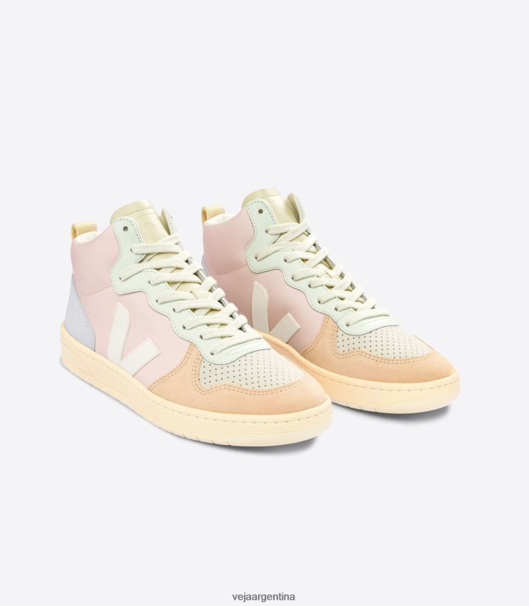 v-15 cuero petale blanco multico Veja NT64JJ86 hombres zapatos