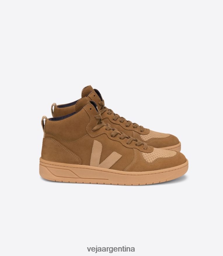 v-15 nubuck camello desierto Veja NT64JJ84 hombres zapatos