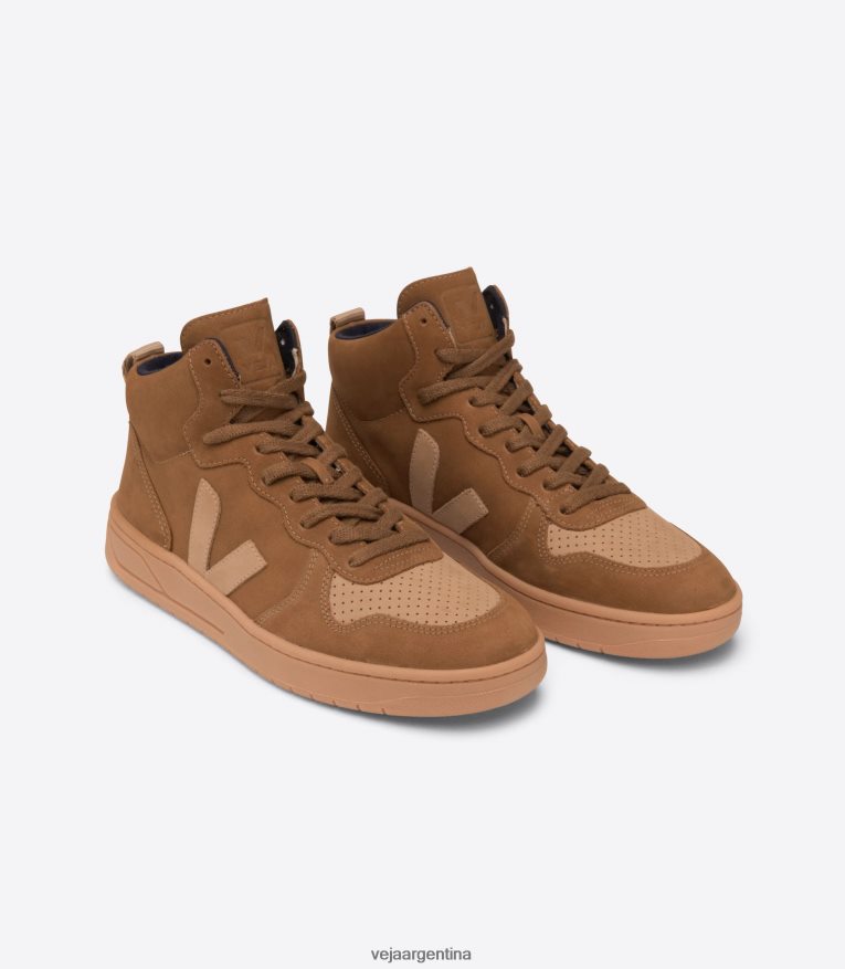 v-15 nubuck camello desierto Veja NT64JJ84 hombres zapatos