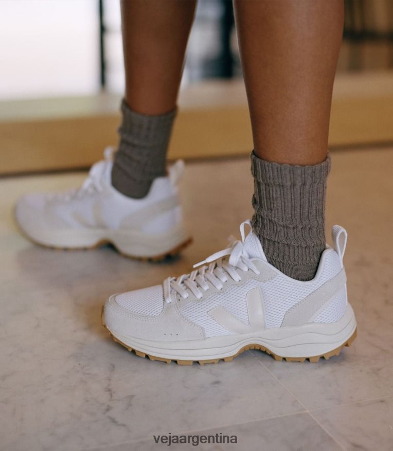 venturi alveomesh blanco pierre natural Veja NT64JJ168 hombres zapatos