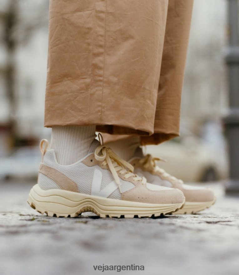 venturi alveomesh mantequilla blanca natural Veja NT64JJ184 hombres zapatos