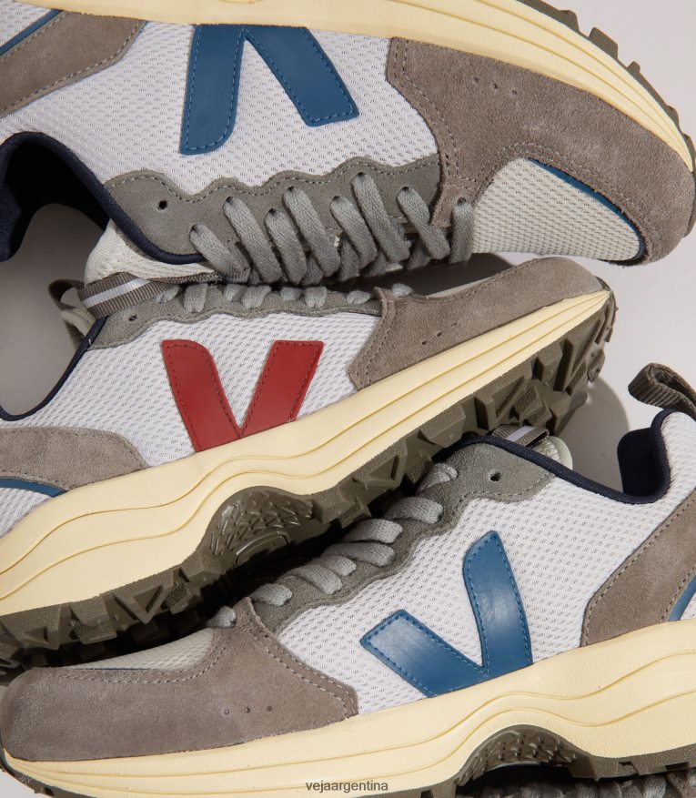 venturi alveomesh multico gris asfalto Veja NT64JJ176 hombres zapatos