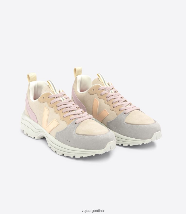 venturi ante melocotón almendra multico Veja NT64JJ170 hombres zapatos