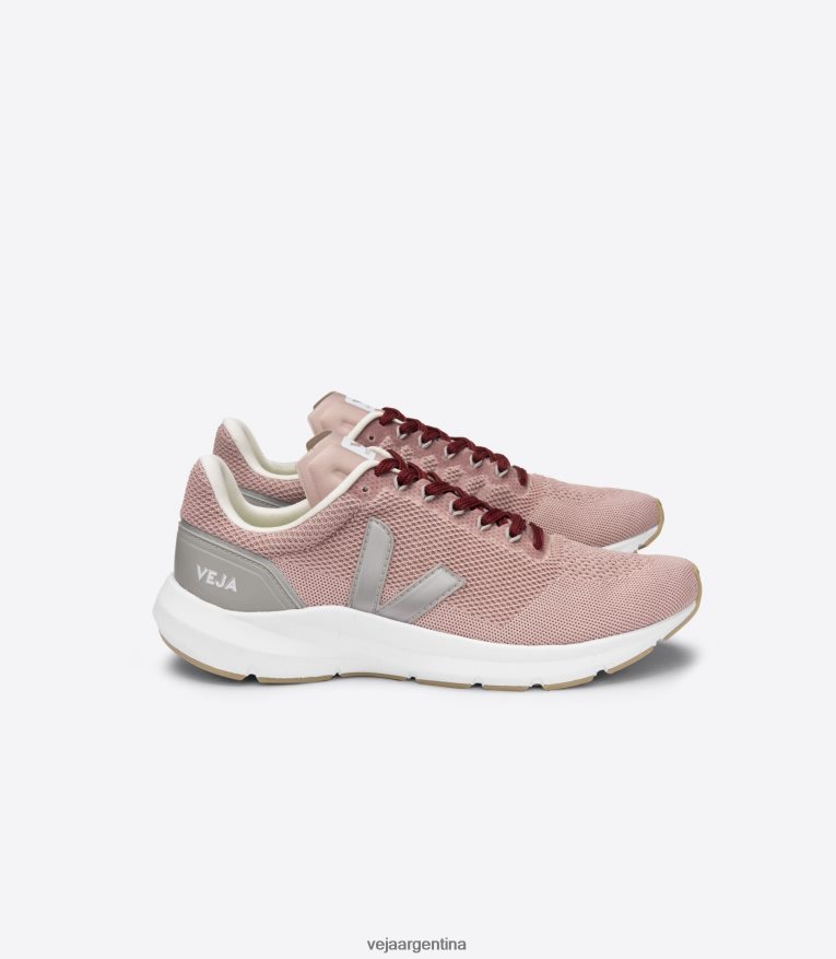 marlin lt v-knit bebé plata Veja NT64JJ279 mujer zapatos