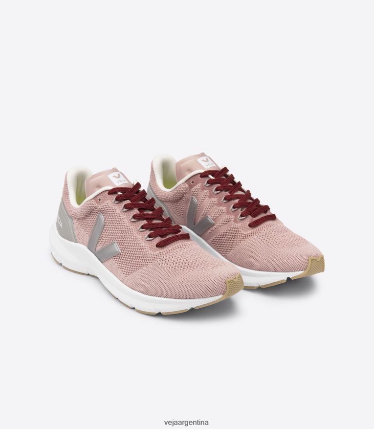 marlin lt v-knit bebé plata Veja NT64JJ279 mujer zapatos