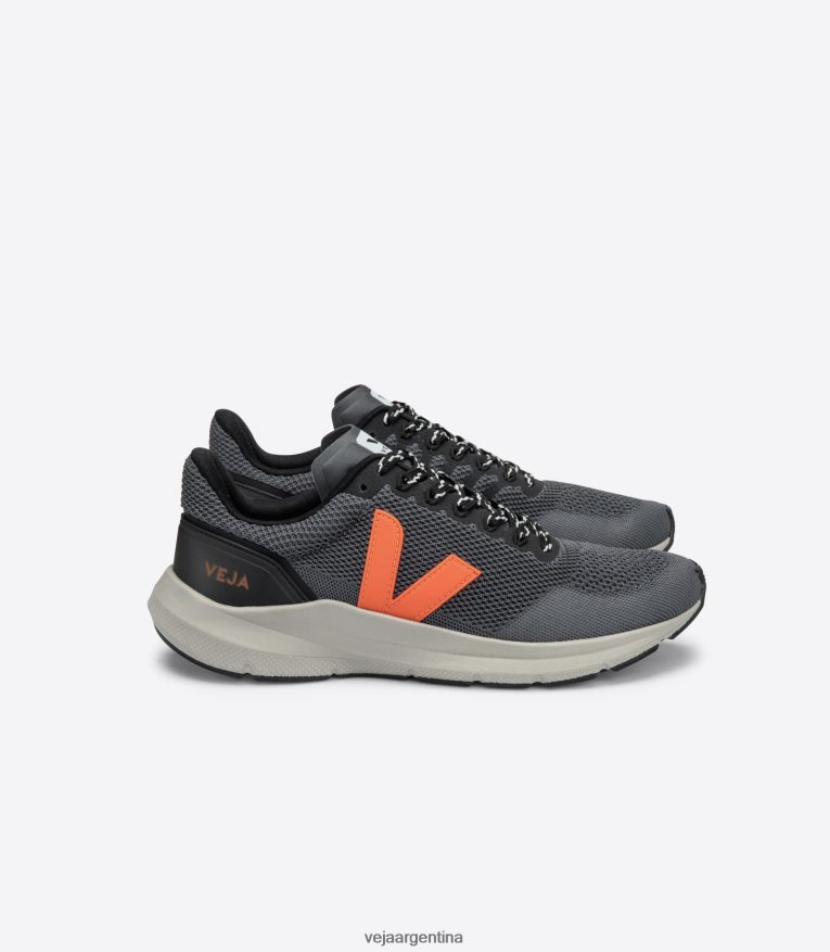 marlin lt v-knit naranja tormenta fluo Veja NT64JJ280 mujer zapatos