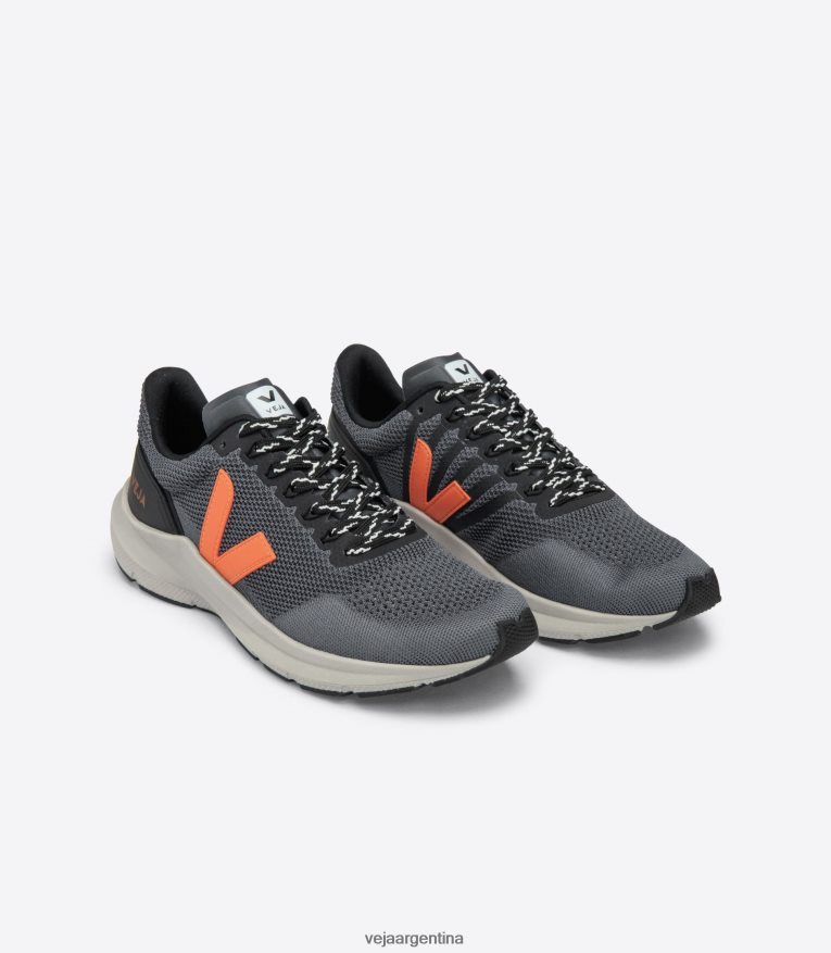 marlin lt v-knit naranja tormenta fluo Veja NT64JJ280 mujer zapatos