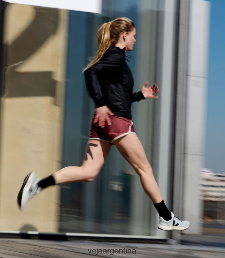 marlin v-knit negro polar Veja NT64JJ275 mujer zapatos