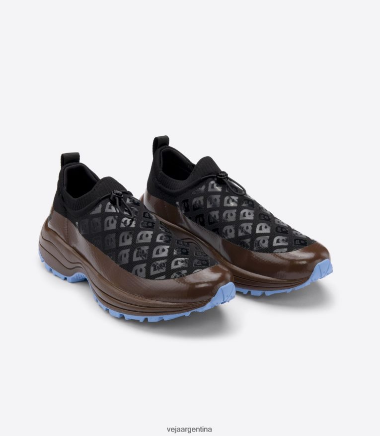 amelie pichard negro Veja X NT64JJ297 mujer zapatos