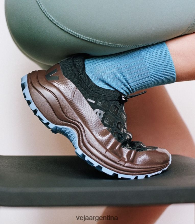 amelie pichard negro Veja X NT64JJ297 mujer zapatos