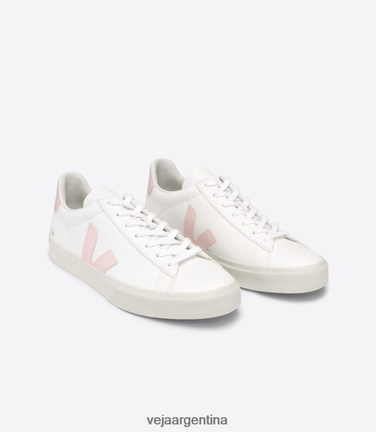 campo cuero sin cromo petale blanco Veja NT64JJ226 mujer zapatos