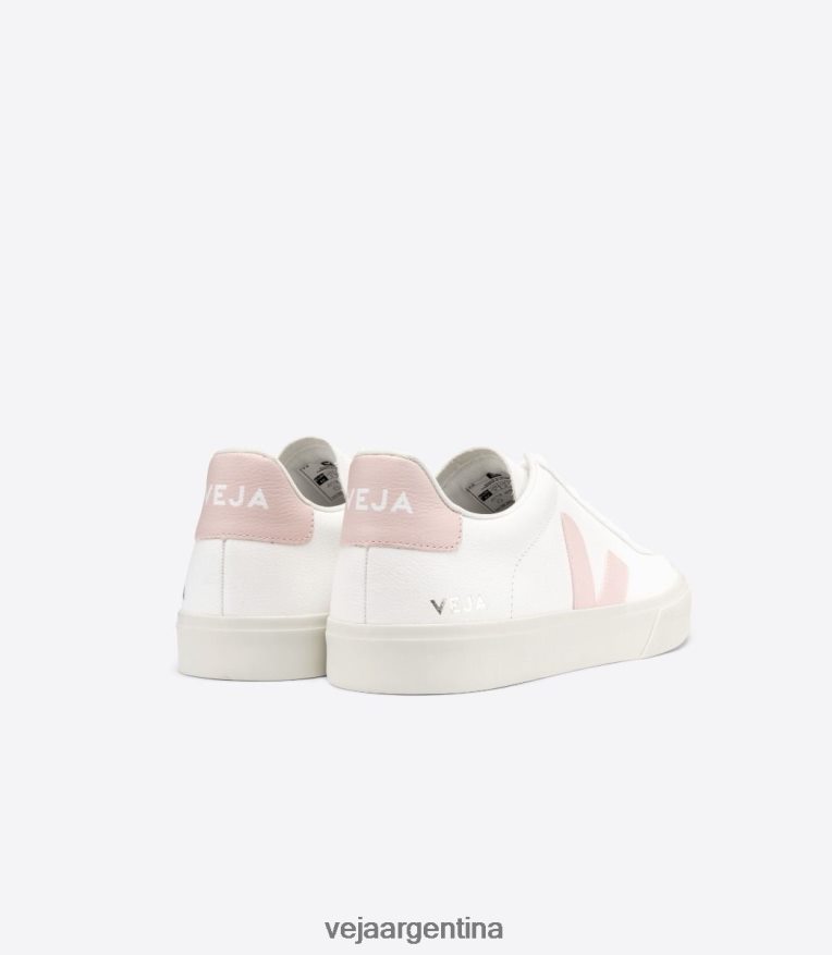 campo cuero sin cromo petale blanco Veja NT64JJ226 mujer zapatos