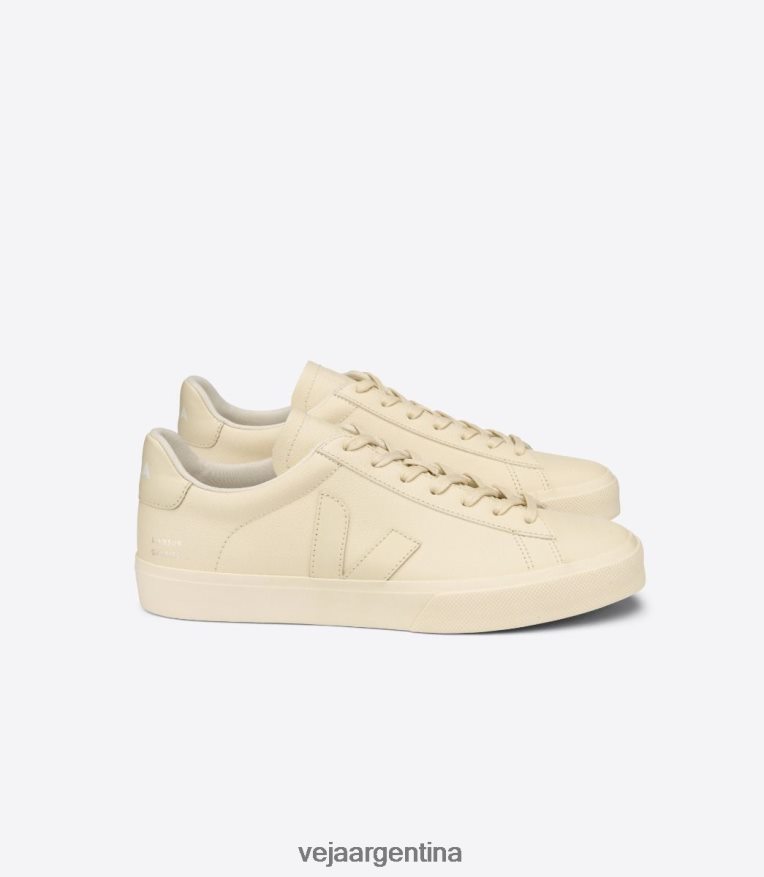 campo mansur gavriel crema Veja X NT64JJ225 mujer zapatos