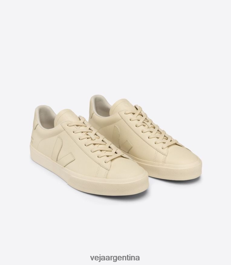 campo mansur gavriel crema Veja X NT64JJ225 mujer zapatos