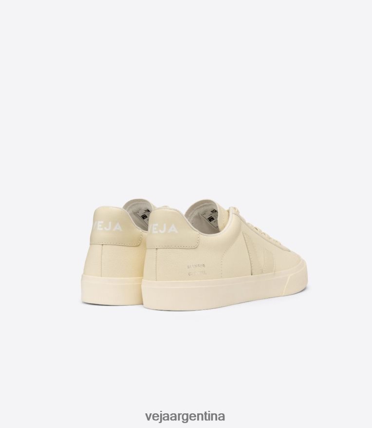 campo mansur gavriel crema Veja X NT64JJ225 mujer zapatos