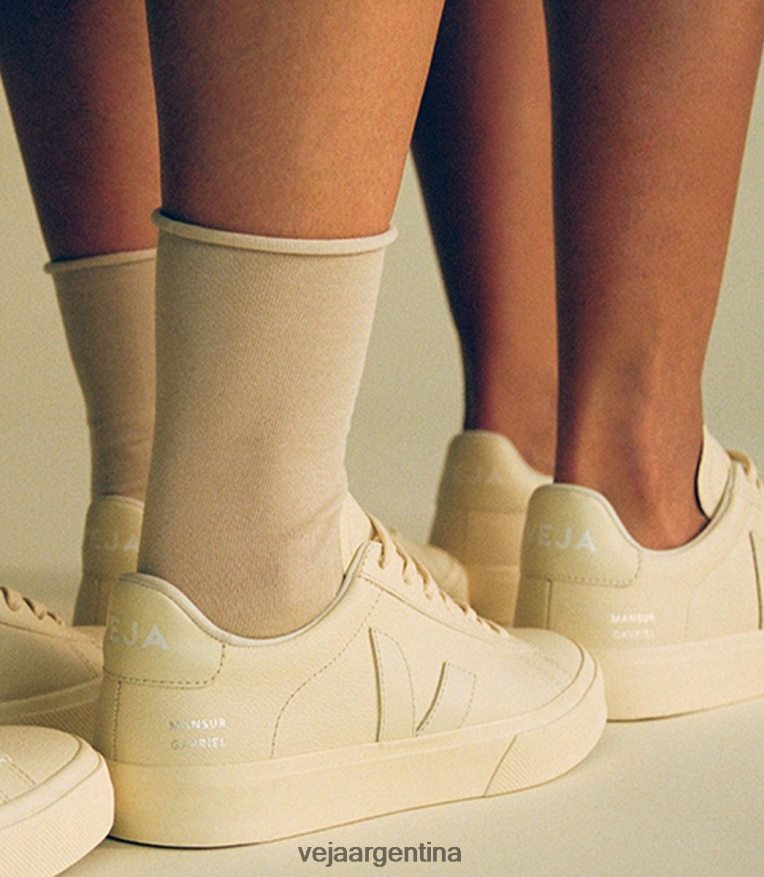 campo mansur gavriel crema Veja X NT64JJ225 mujer zapatos