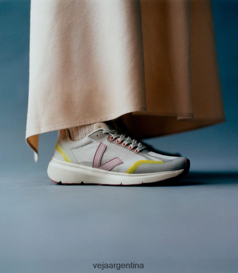 condor 2 alveomesh nena natural amarillo fluo Veja NT64JJ270 mujer zapatos