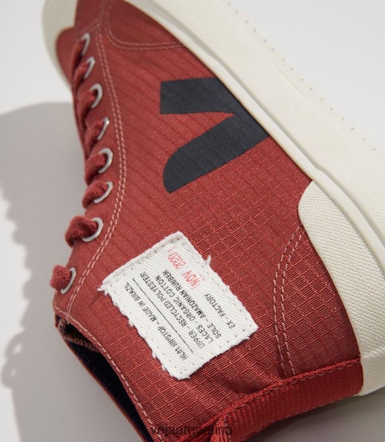 nova hl ripstop rouille negro Veja NT64JJ289 mujer zapatos