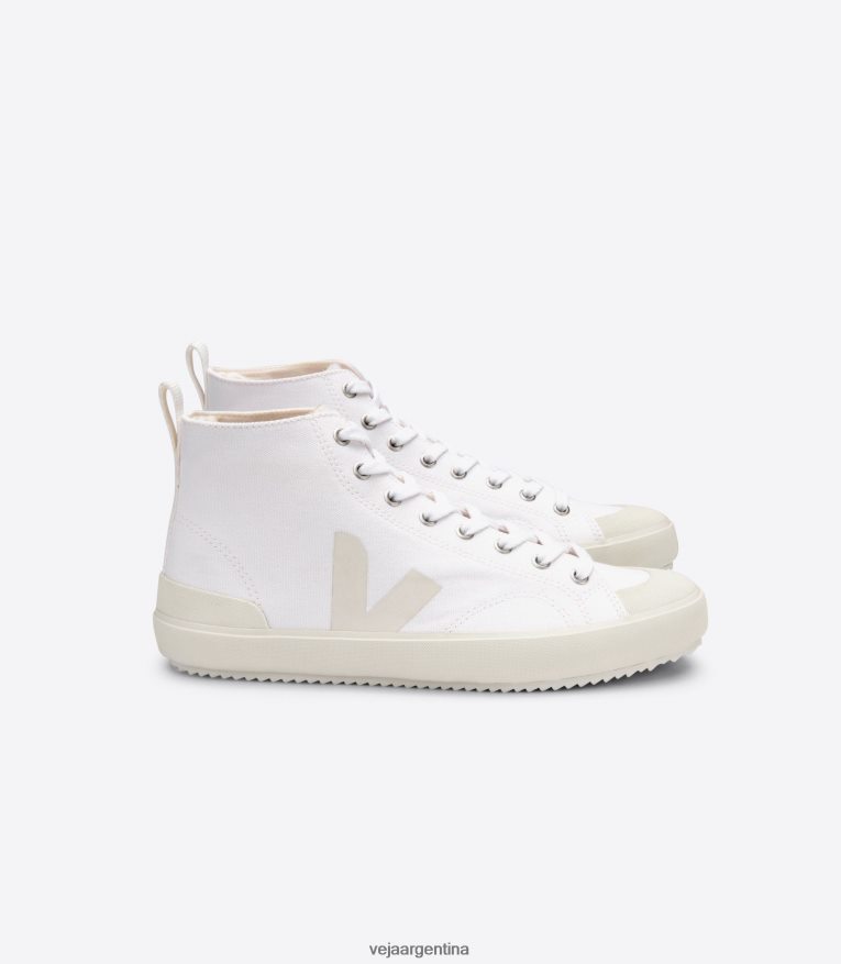 nova ht lienzo pierre blanco Veja NT64JJ292 mujer zapatos