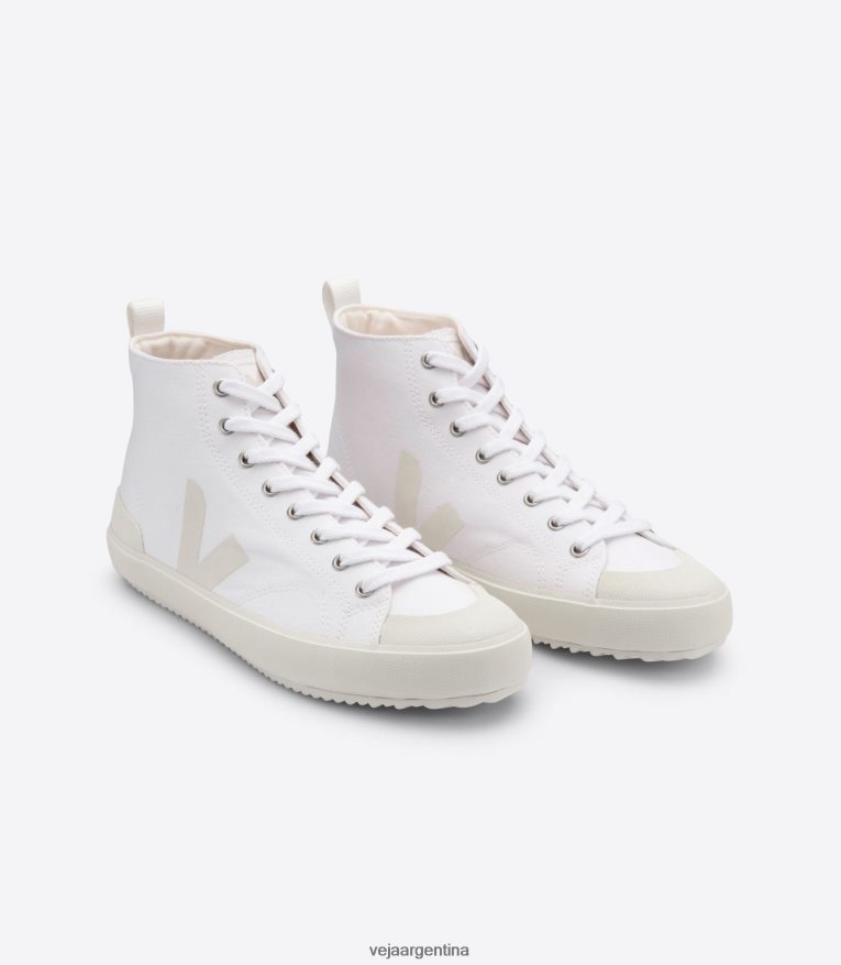 nova ht lienzo pierre blanco Veja NT64JJ292 mujer zapatos
