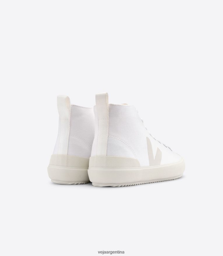 nova ht lienzo pierre blanco Veja NT64JJ292 mujer zapatos