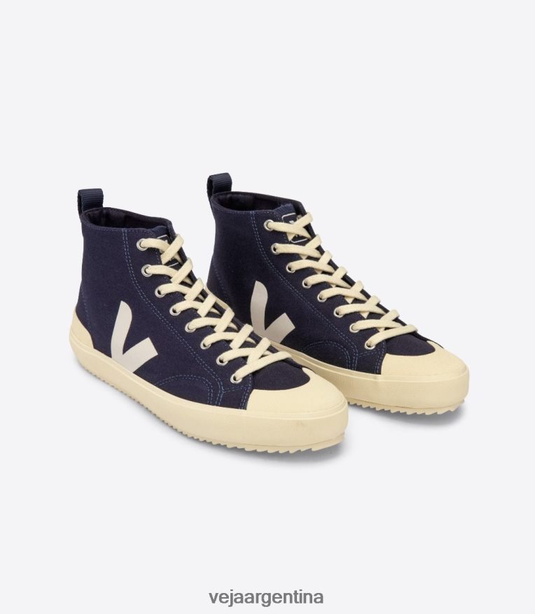 nova ht lona nautico suela de mantequilla Veja NT64JJ291 mujer zapatos