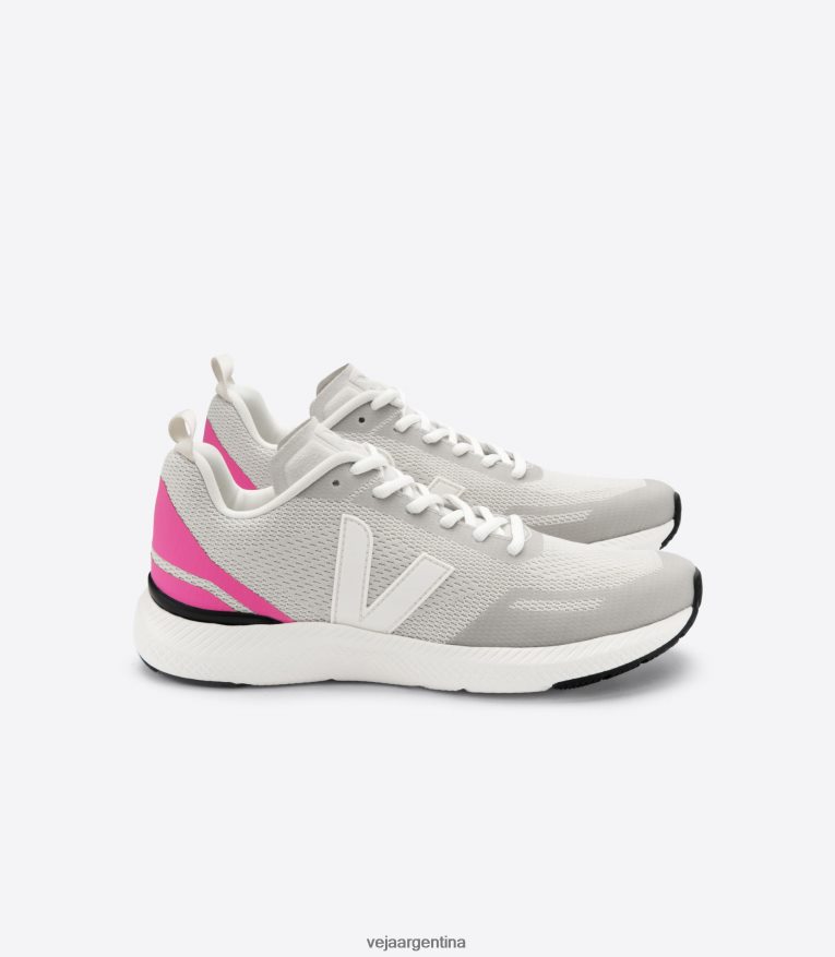 Sari natural impala de malla diseñada Veja NT64JJ286 mujer zapatos