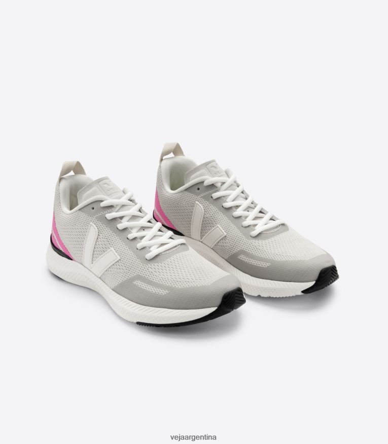 Sari natural impala de malla diseñada Veja NT64JJ286 mujer zapatos