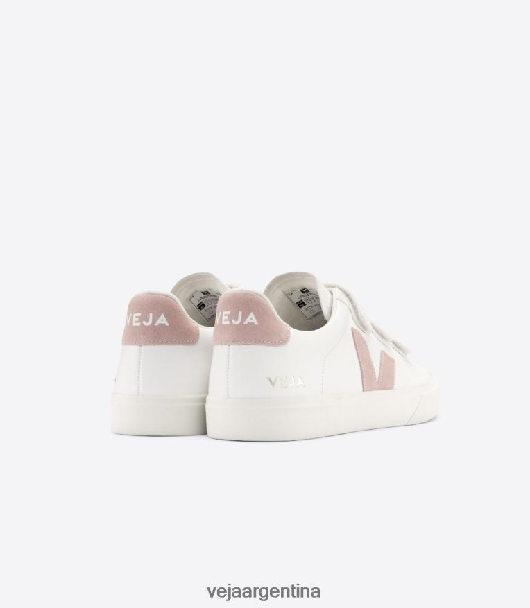 Recife sin cromo cuero blanco nena Veja NT64JJ247 mujer zapatos