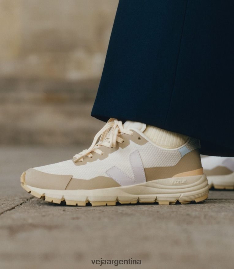 dekkan alveomesh parme natural Veja NT64JJ254 mujer zapatos