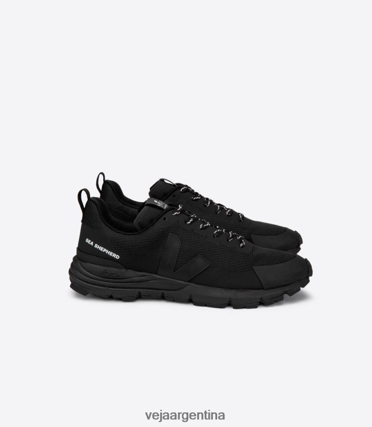 pastor de mar dekkan negro Veja X NT64JJ256 mujer zapatos