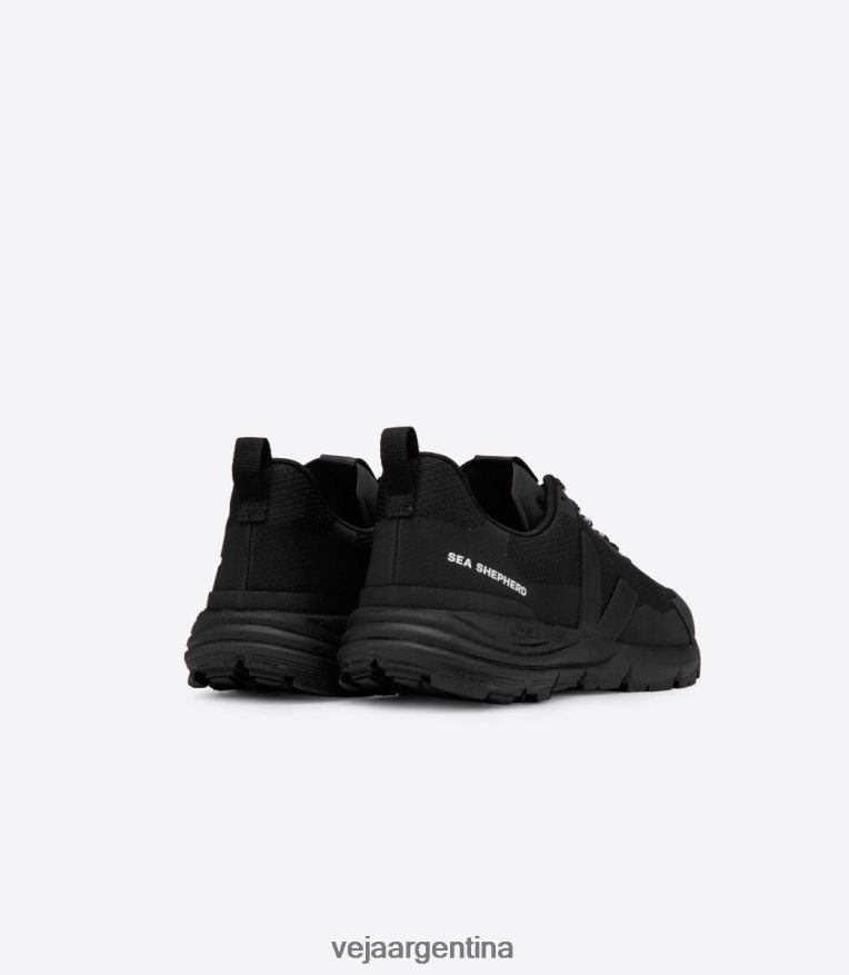 pastor de mar dekkan negro Veja X NT64JJ256 mujer zapatos