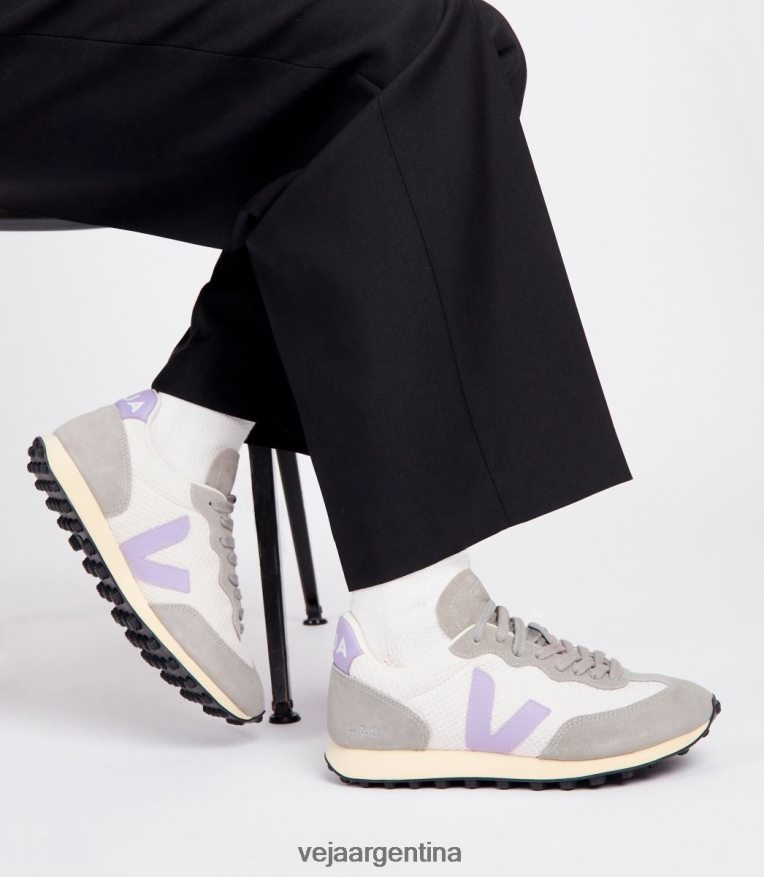 rio branco hexamesh grava lavande Veja NT64JJ248 mujer zapatos