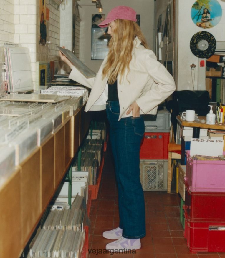 v-10 ante multico lavanda Veja NT64JJ232 mujer zapatos