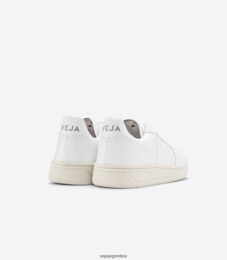 v-10 cuero blanco Veja NT64JJ237 mujer zapatos