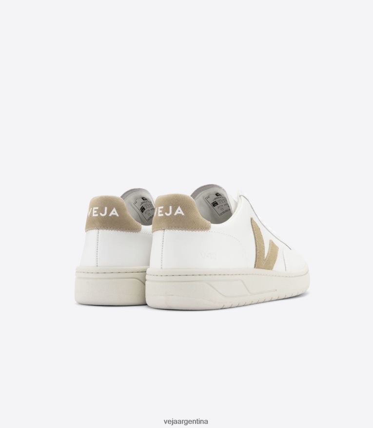duna blanca de cuero v-12 Veja NT64JJ230 mujer zapatos