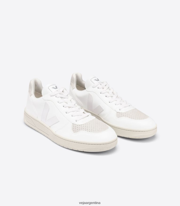 v-10 cwl completo blanco natural Veja NT64JJ300 mujer zapatos
