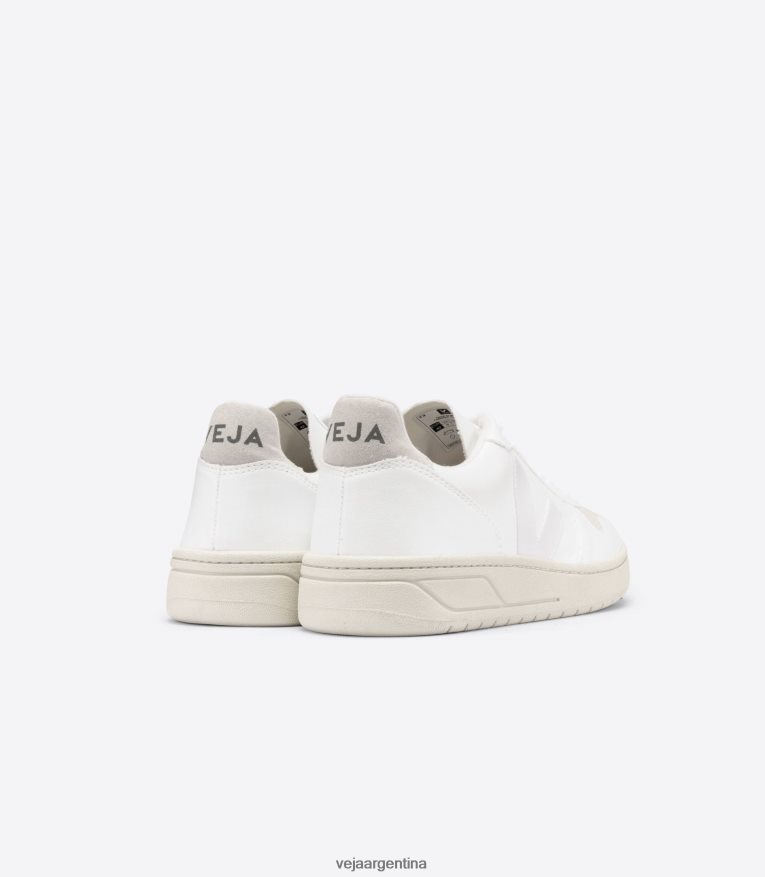 v-10 cwl completo blanco natural Veja NT64JJ300 mujer zapatos