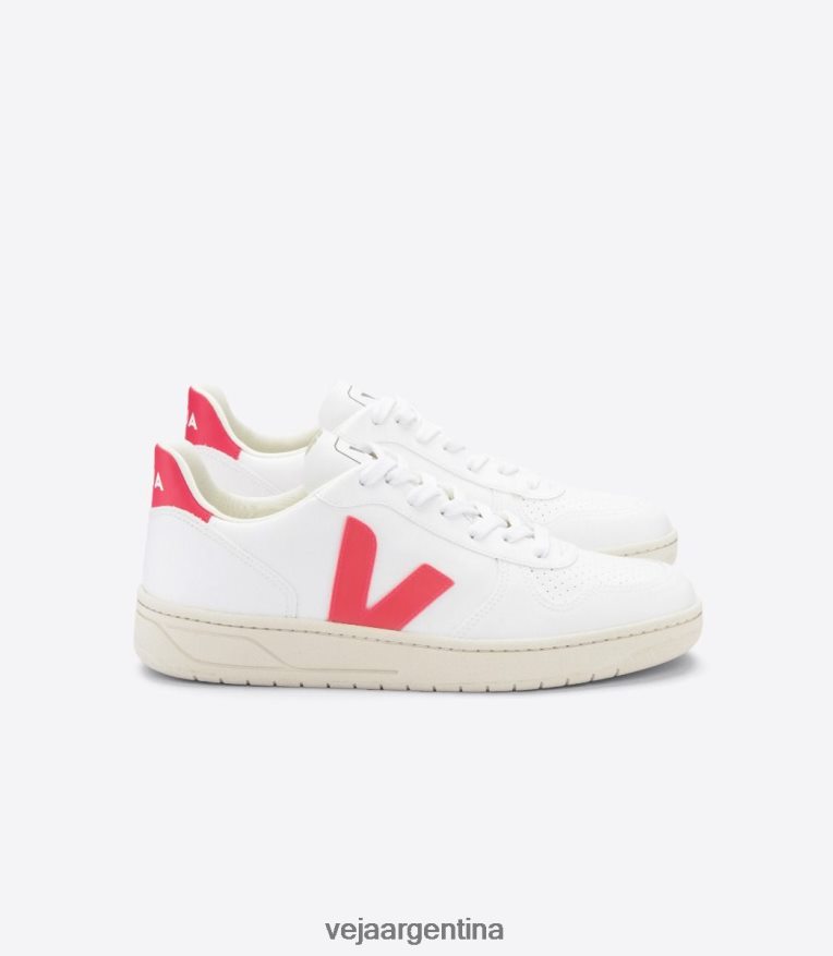 v-10 cwl rosa blanca fluo Veja NT64JJ299 mujer zapatos