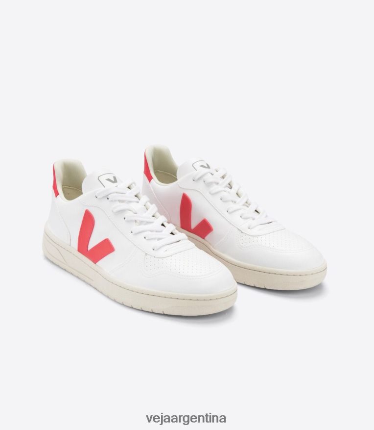 v-10 cwl rosa blanca fluo Veja NT64JJ299 mujer zapatos