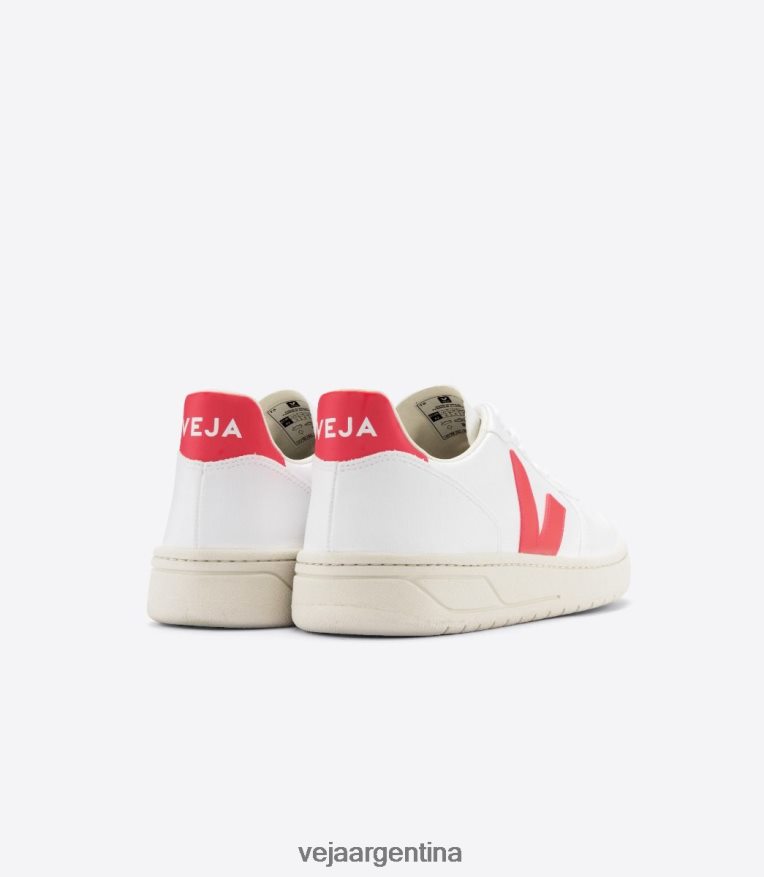 v-10 cwl rosa blanca fluo Veja NT64JJ299 mujer zapatos