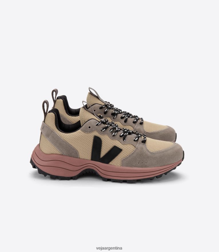 venturi alveomesh duna negro Veja NT64JJ260 mujer zapatos