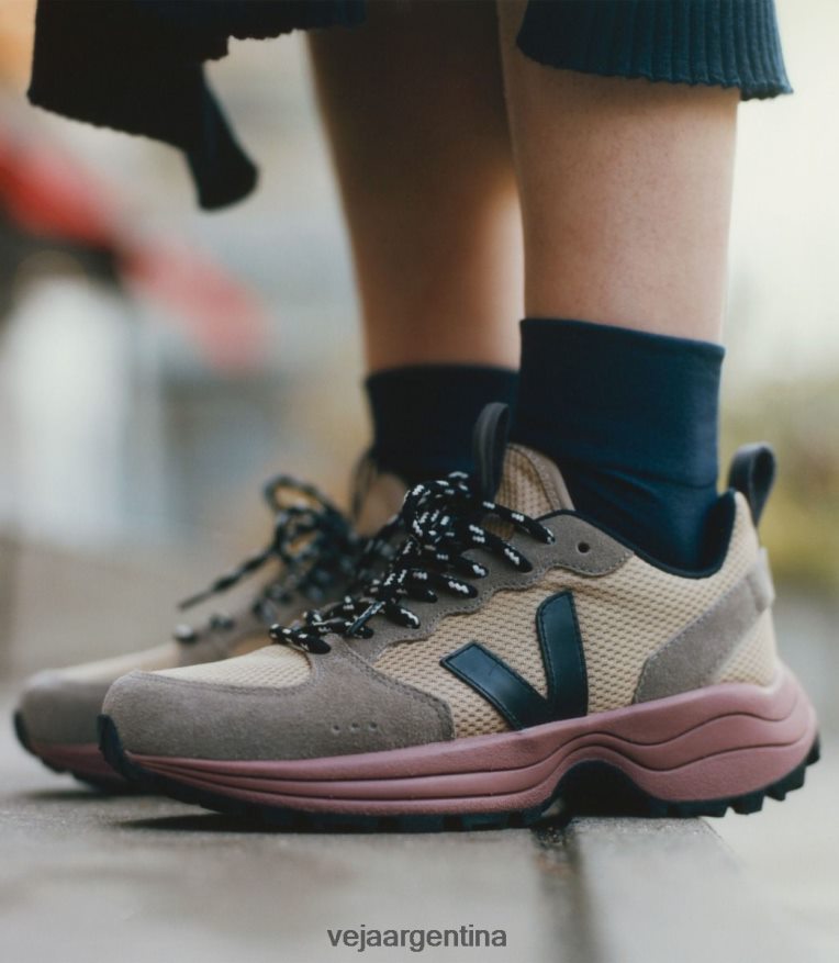 venturi alveomesh duna negro Veja NT64JJ260 mujer zapatos