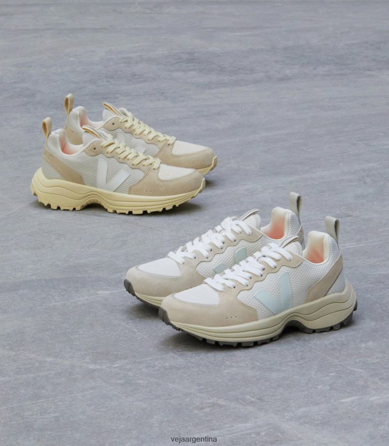 venturi alveomesh grava mentol Veja NT64JJ259 mujer zapatos
