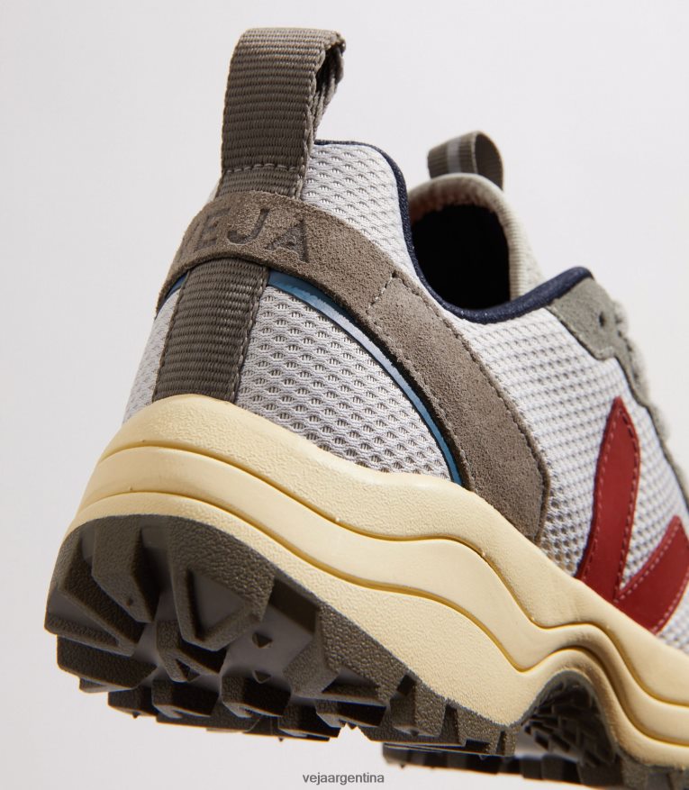 venturi alveomesh multico gris rouille Veja NT64JJ261 mujer zapatos