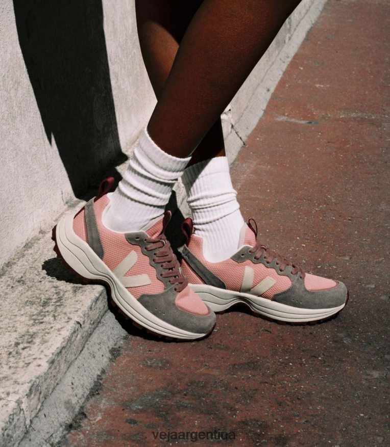 venturi alveomesh pamplemousse sable Veja NT64JJ258 mujer zapatos