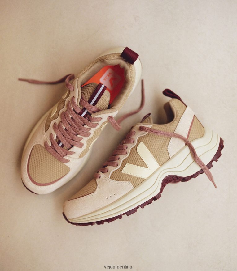 venturi alveomesh sable mantequilla de dunas Veja NT64JJ257 mujer zapatos