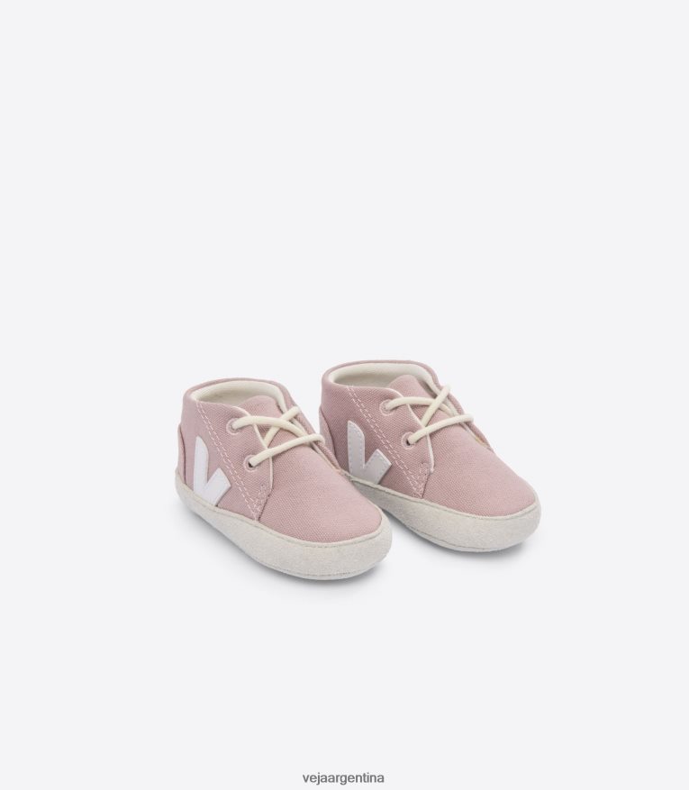 bebé lienzo nena blanco Veja NT64JJ405 niños zapatos